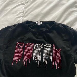 Rebel athletic shirt.